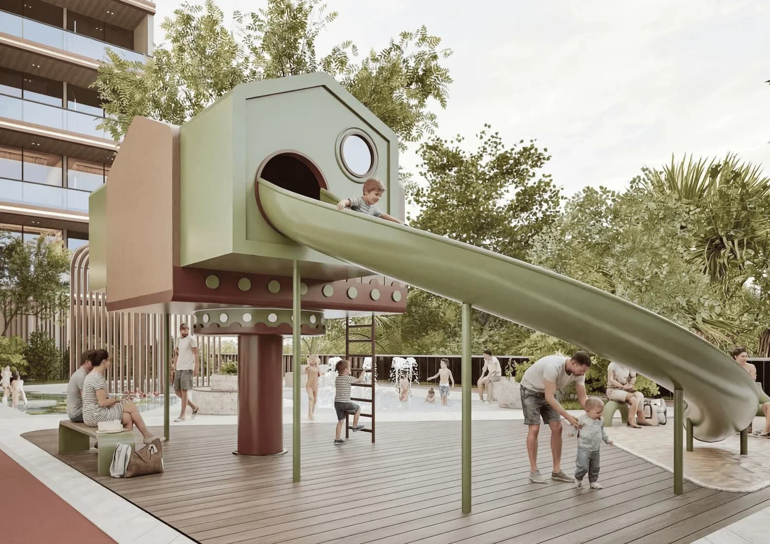 Kids Play Area