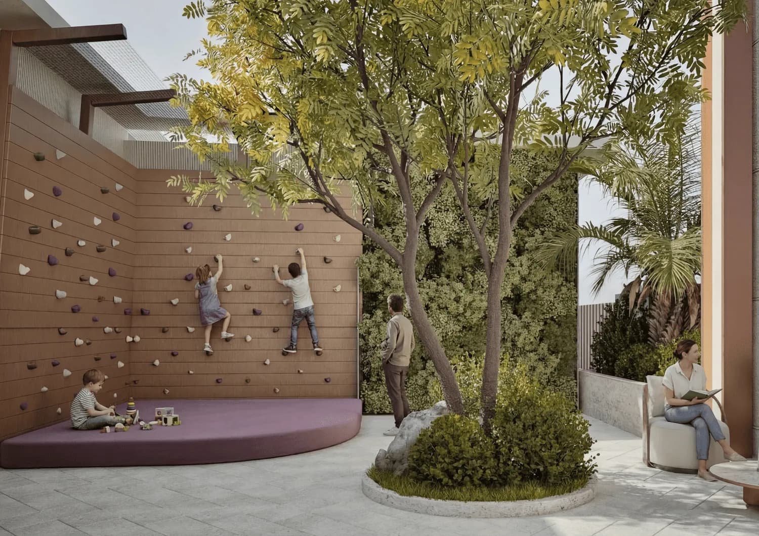 Climbing Wall