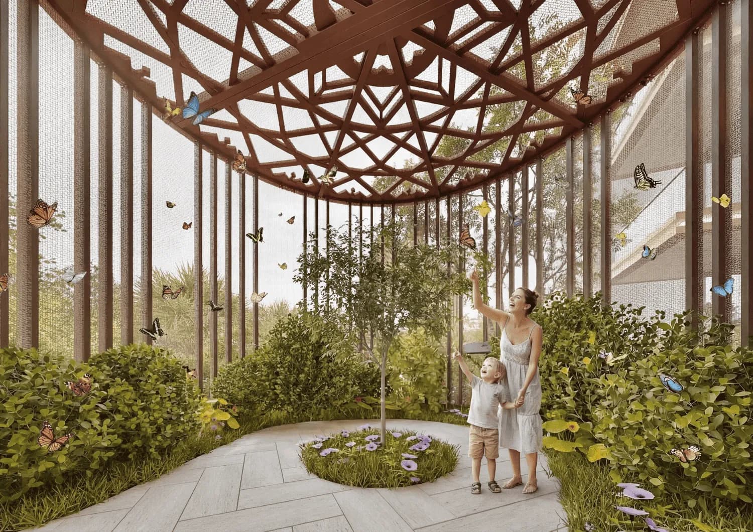Floral Garden