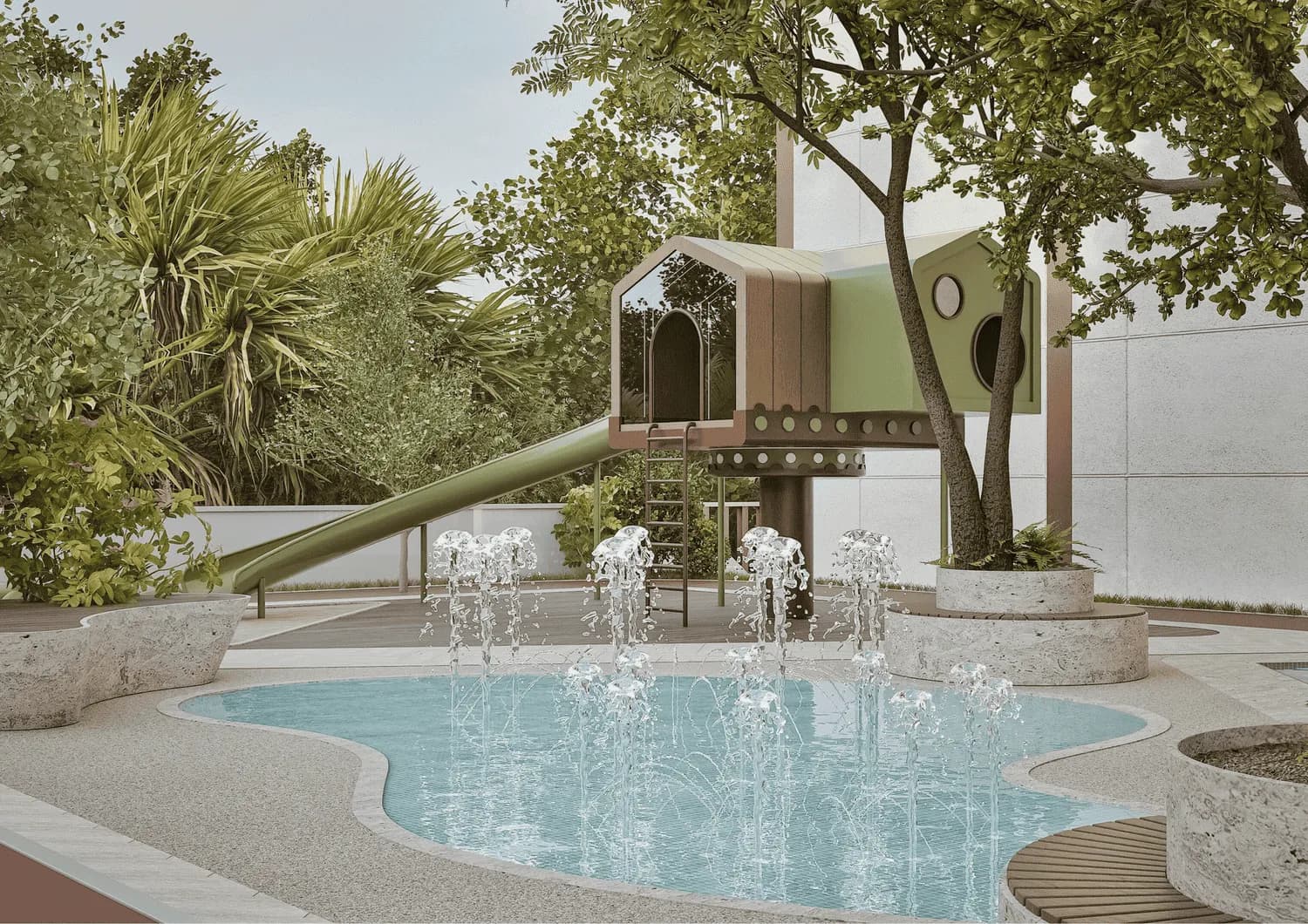 Fountain