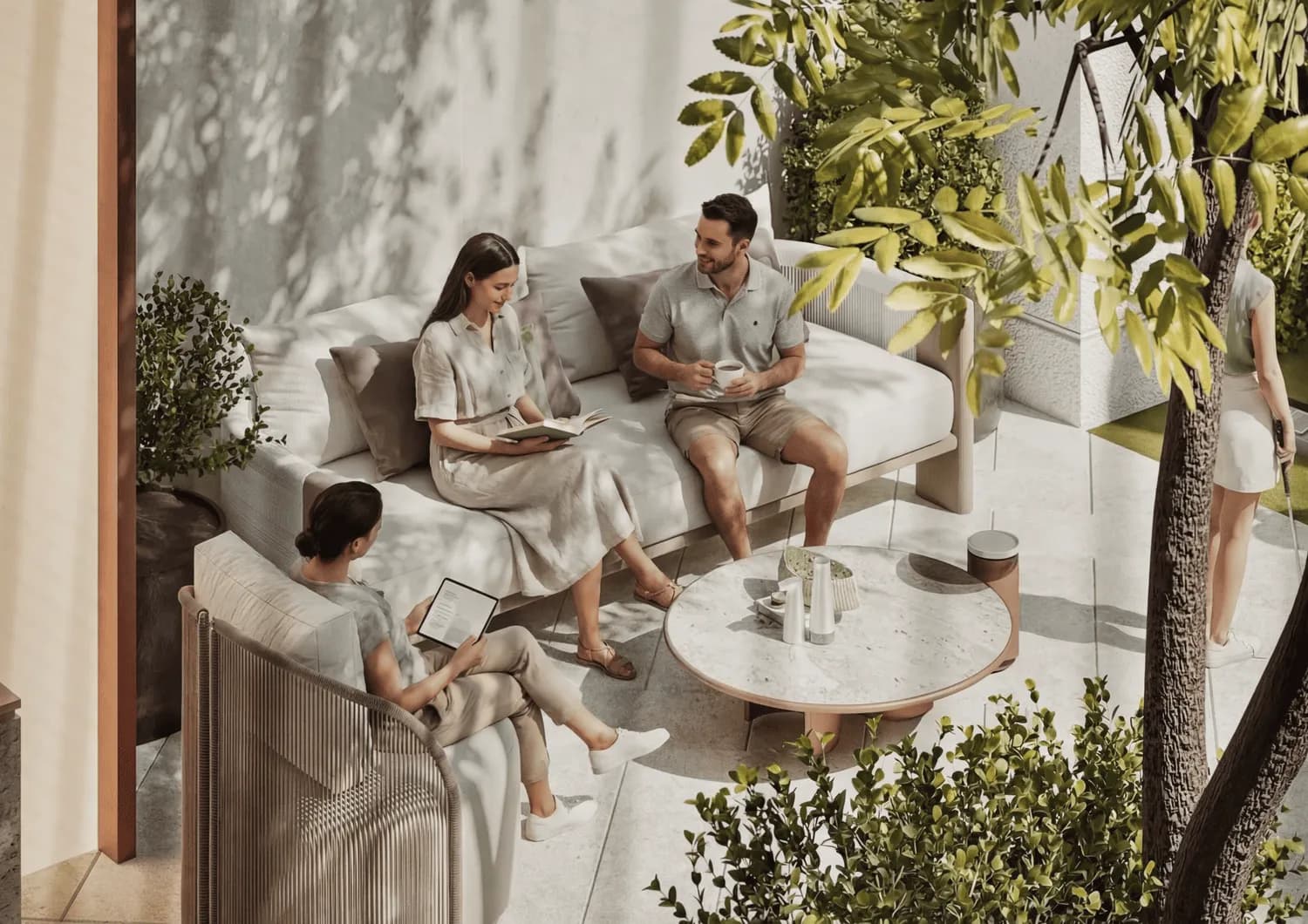 Leisure Areas