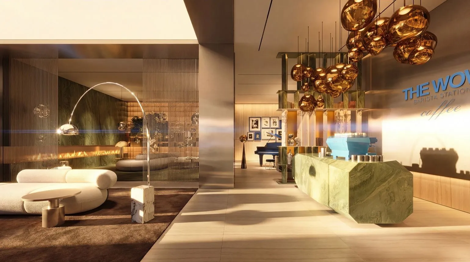 Residents' Lounge