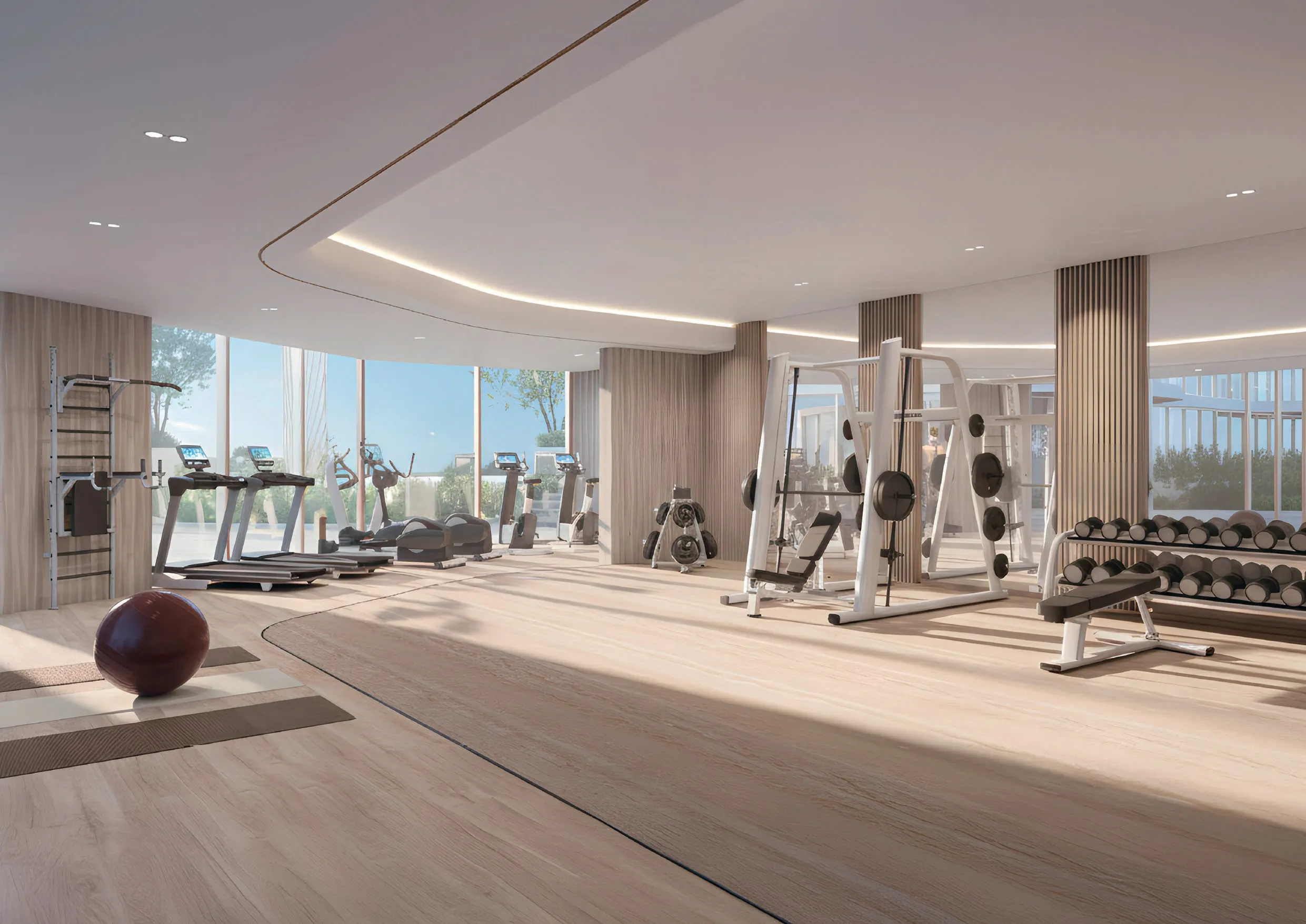 Modern Fitness Center