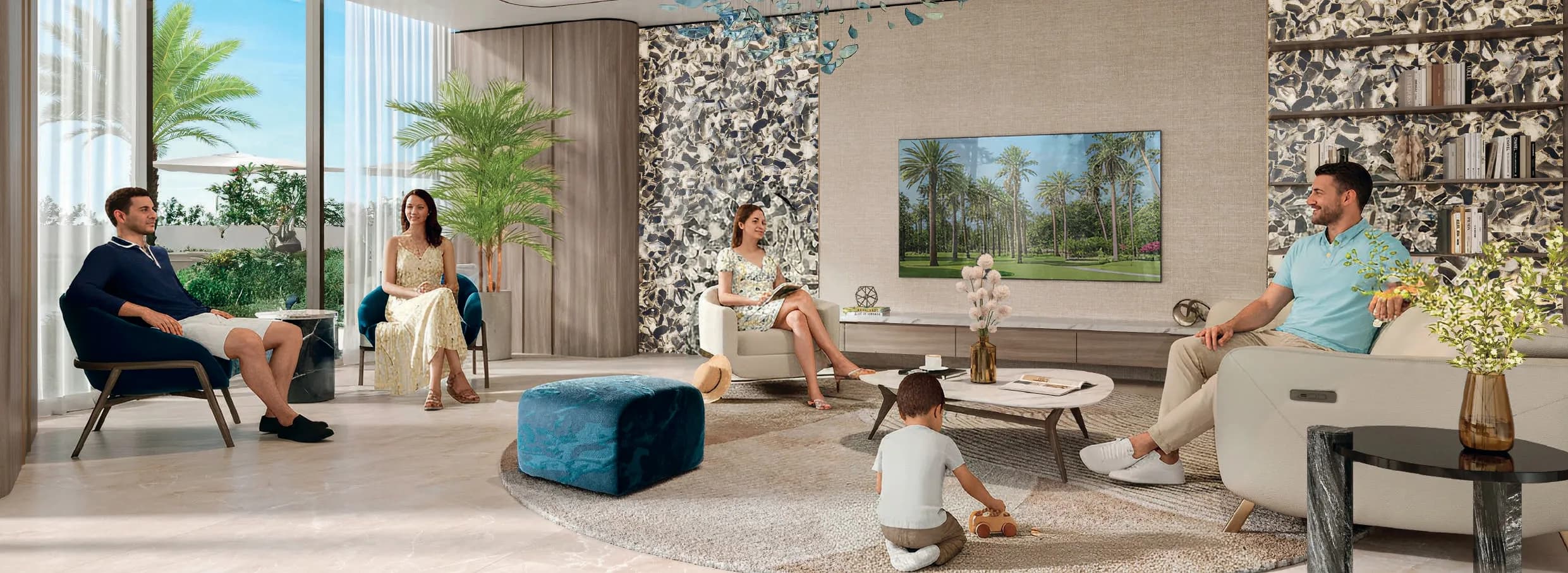 Multi-Purpose Community Lounge