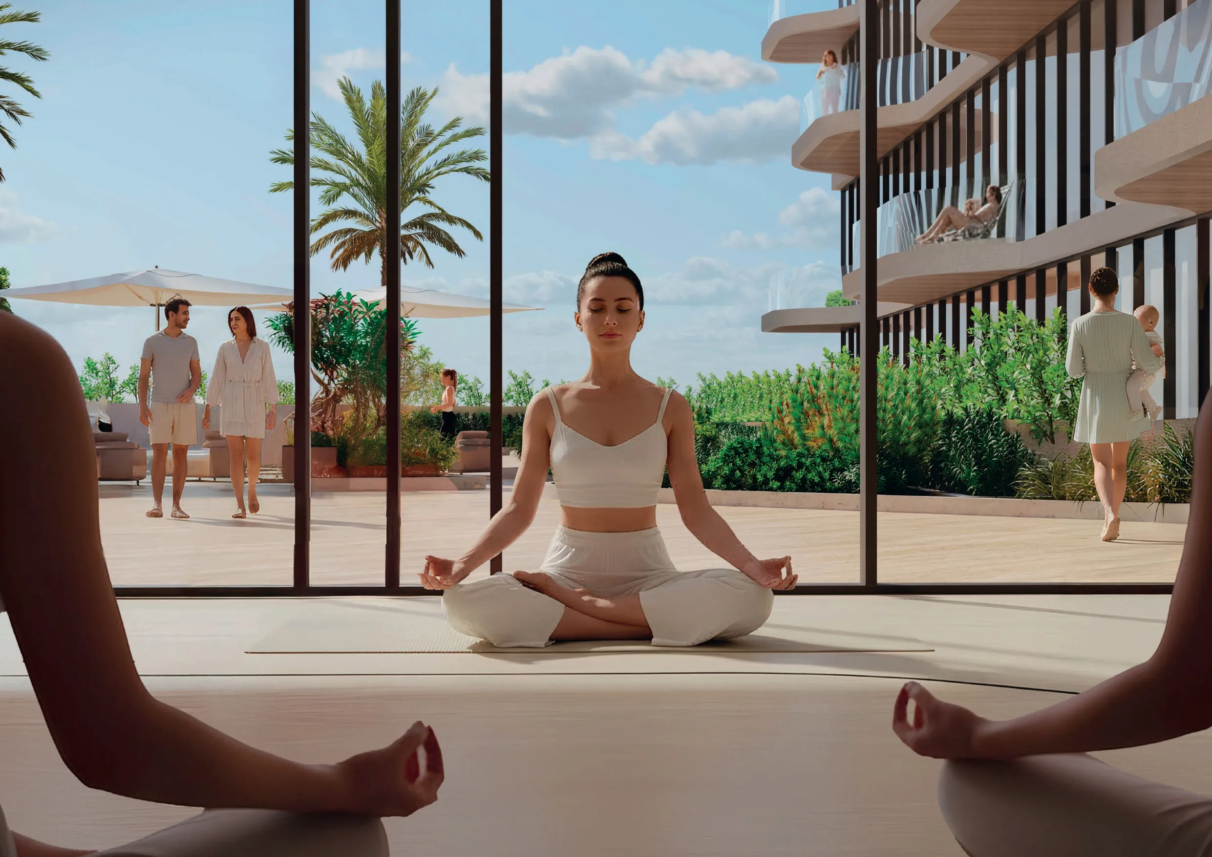 Indoor Yoga
