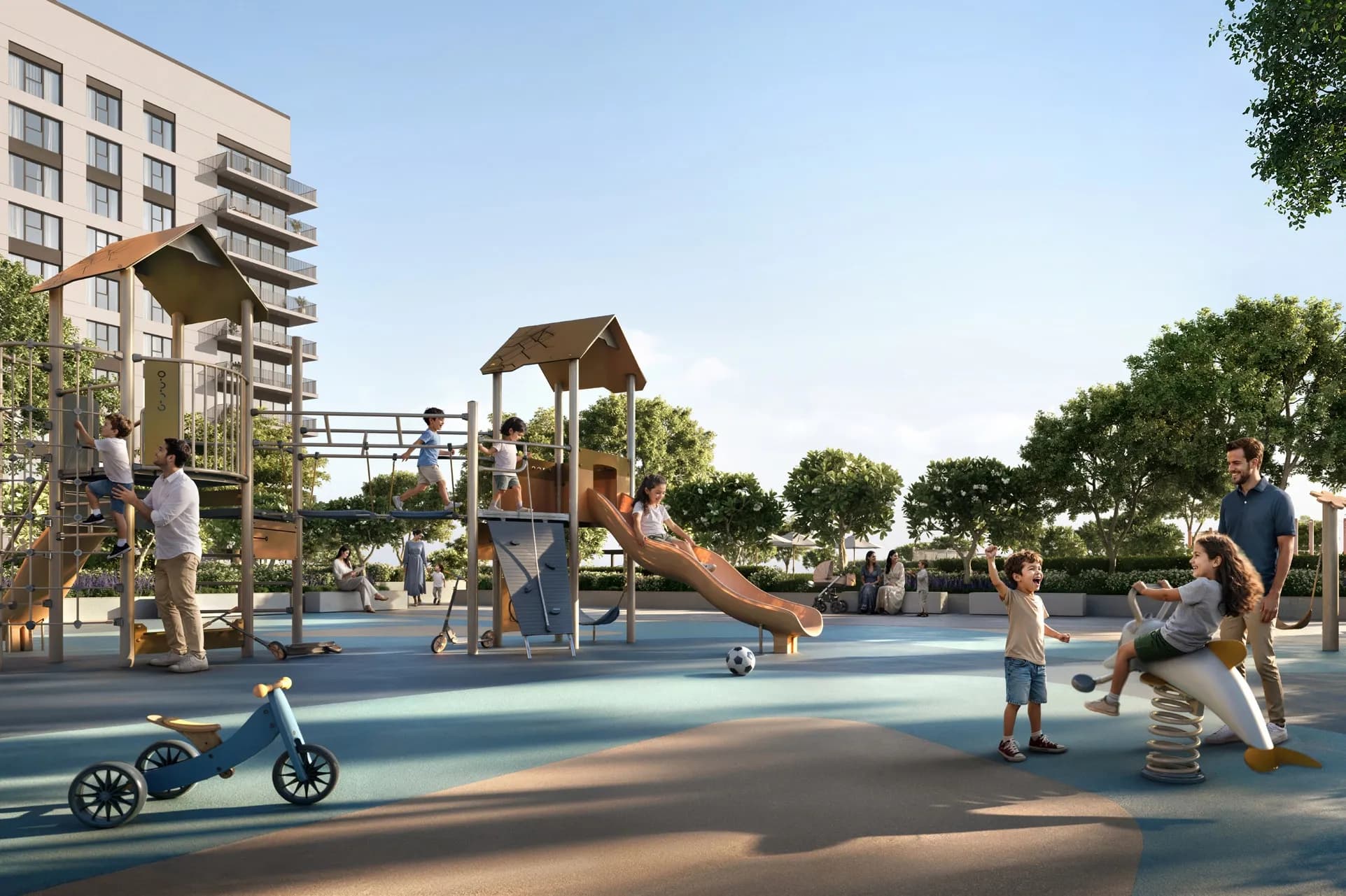 Kids' Play Area