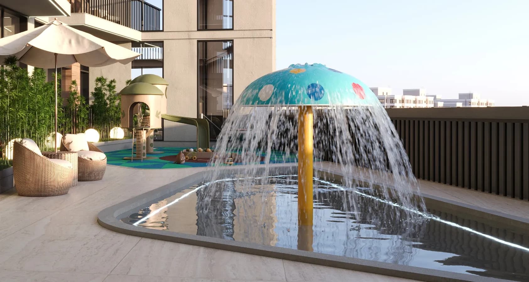 Splash Area