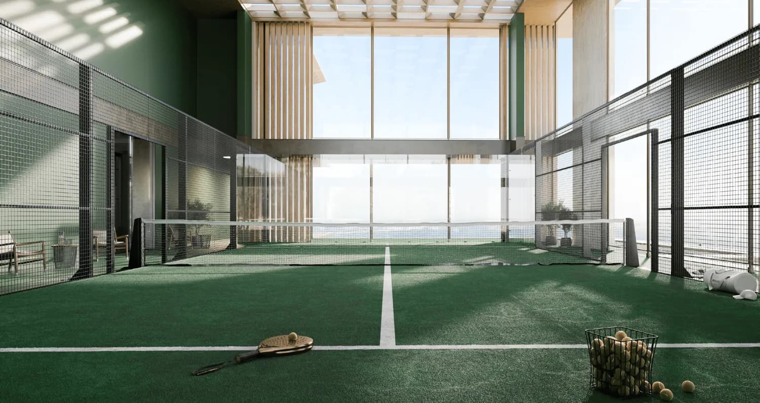 Panoramic Sea-view Padel Court