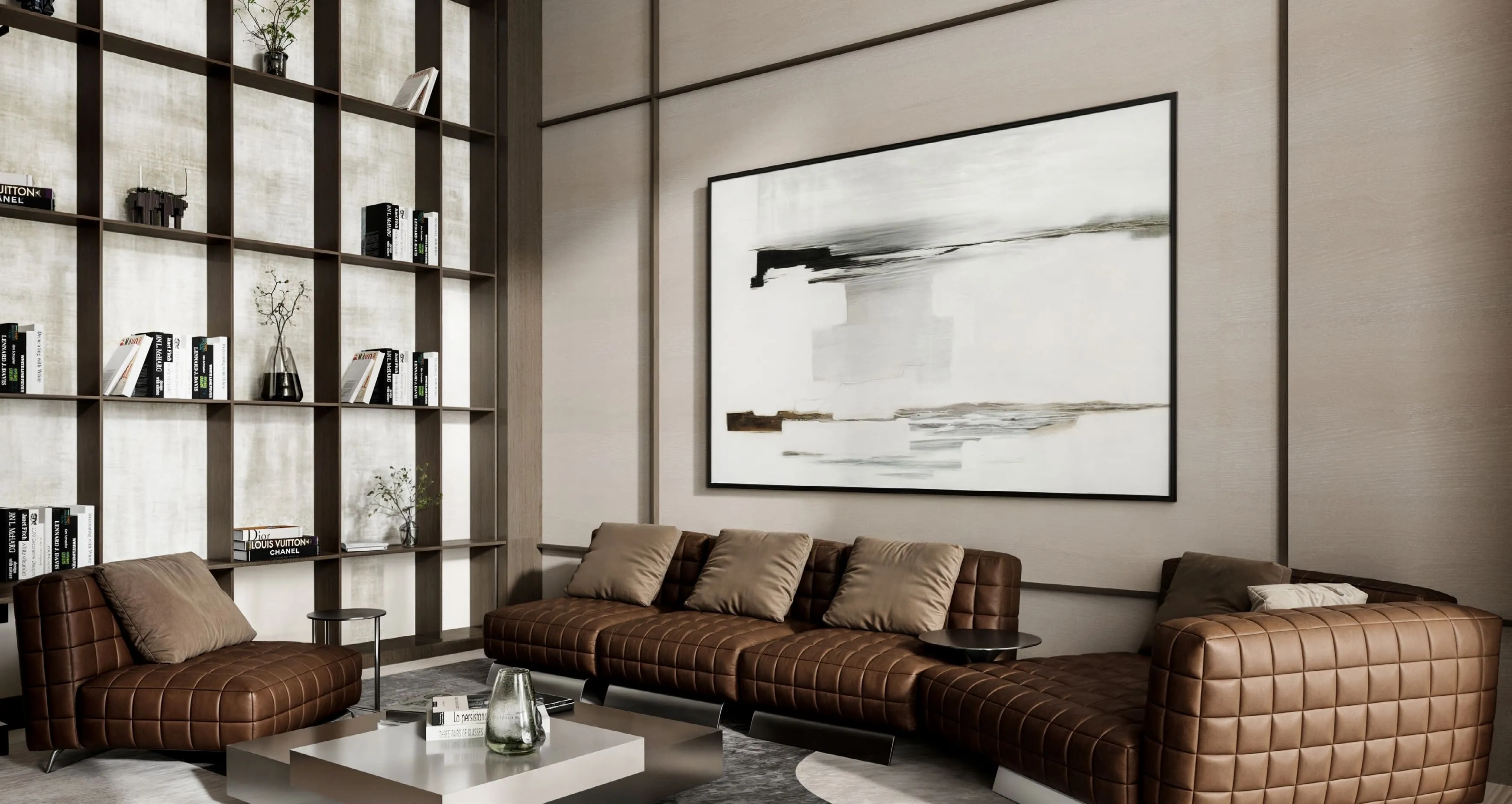 Lounge & Library