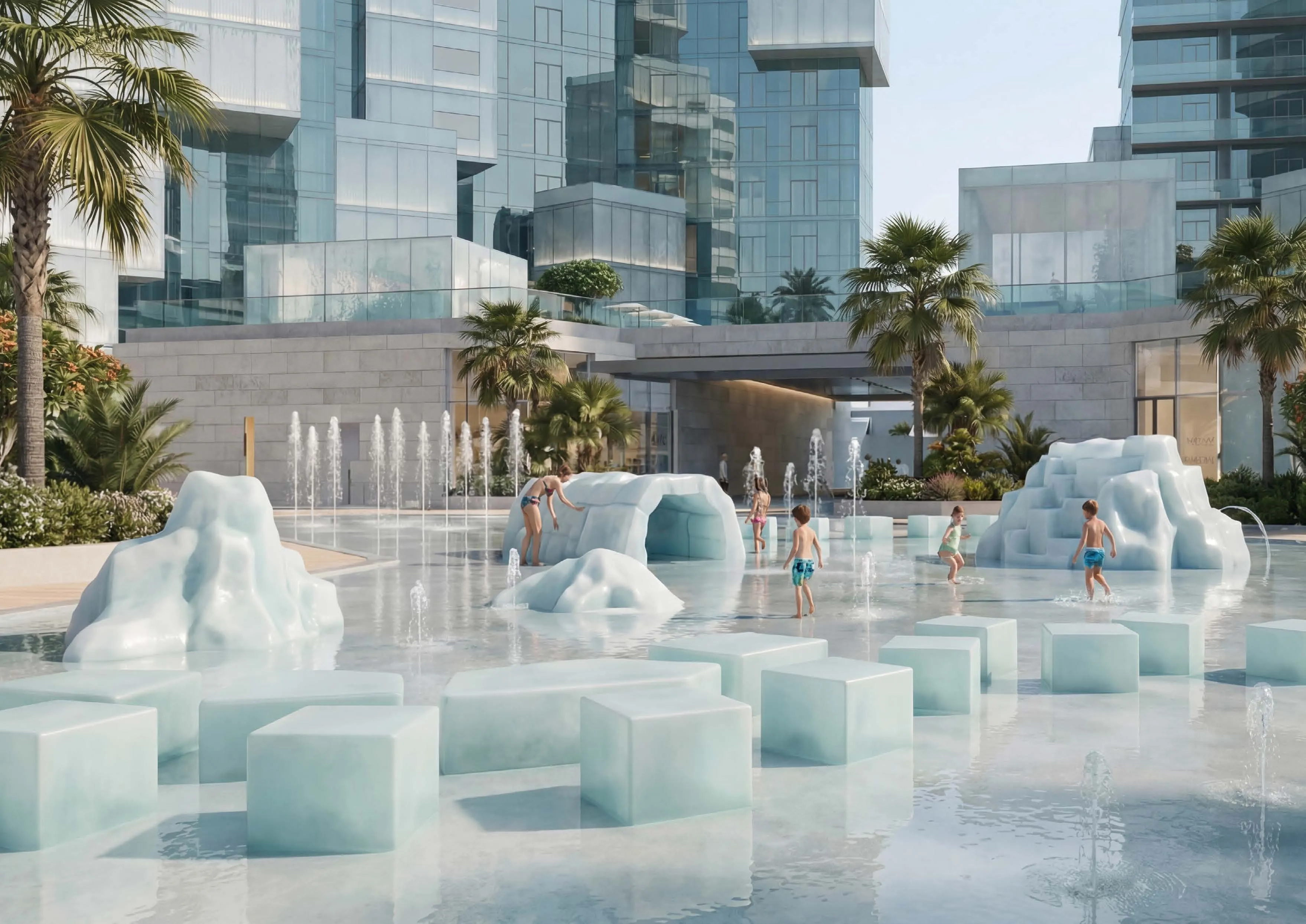 Splash Area