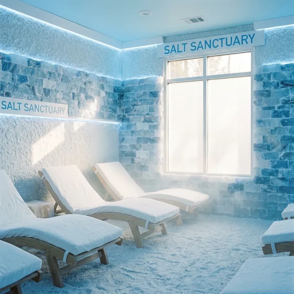 Salt Therapy Room