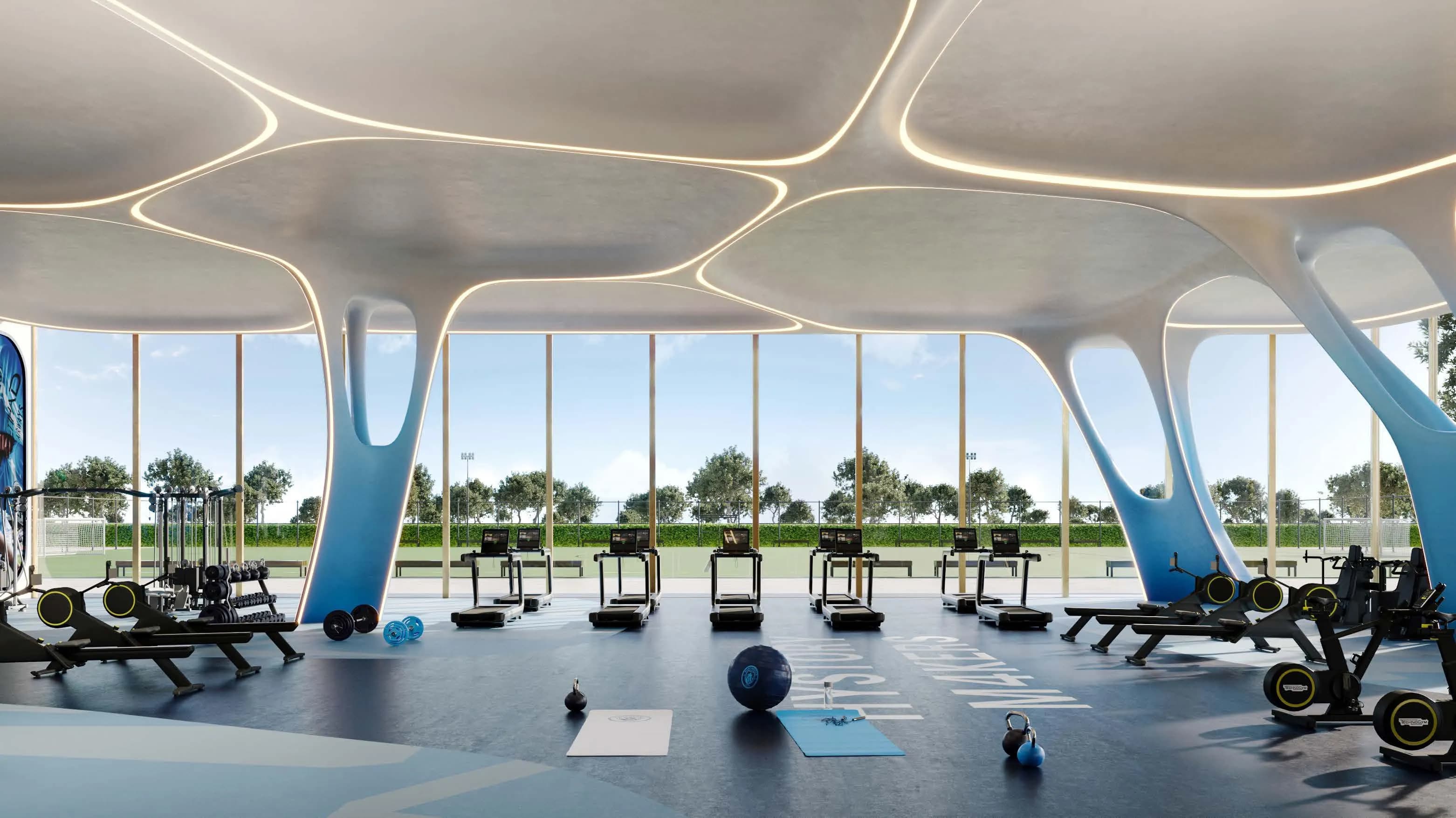 Gym & Fitness Center