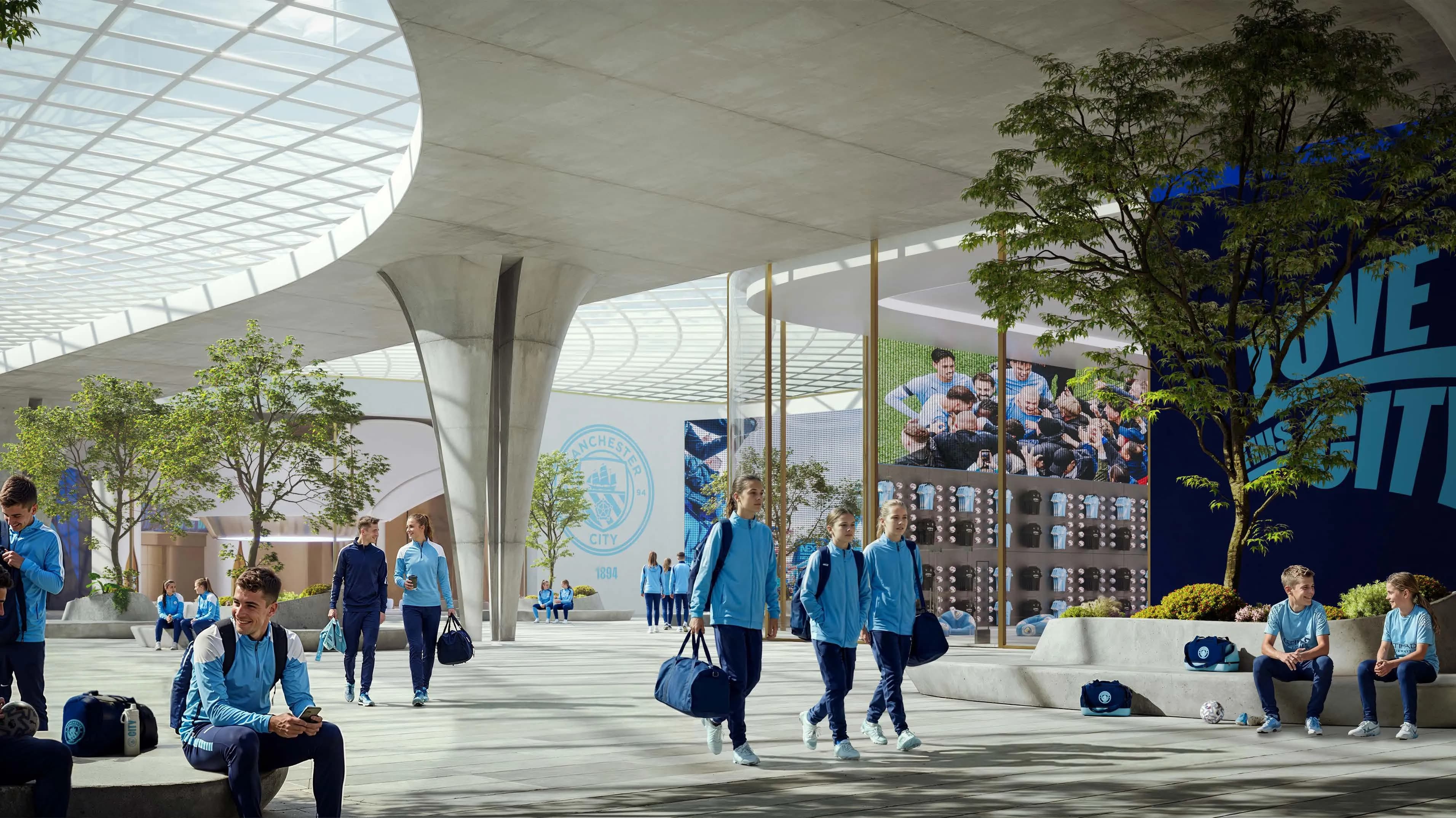 Manchester City Training Academy