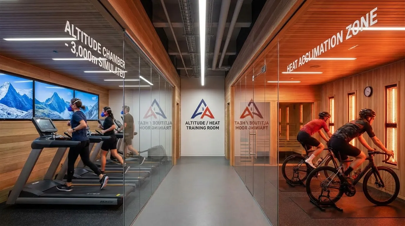 Altitude / Heat Training Room