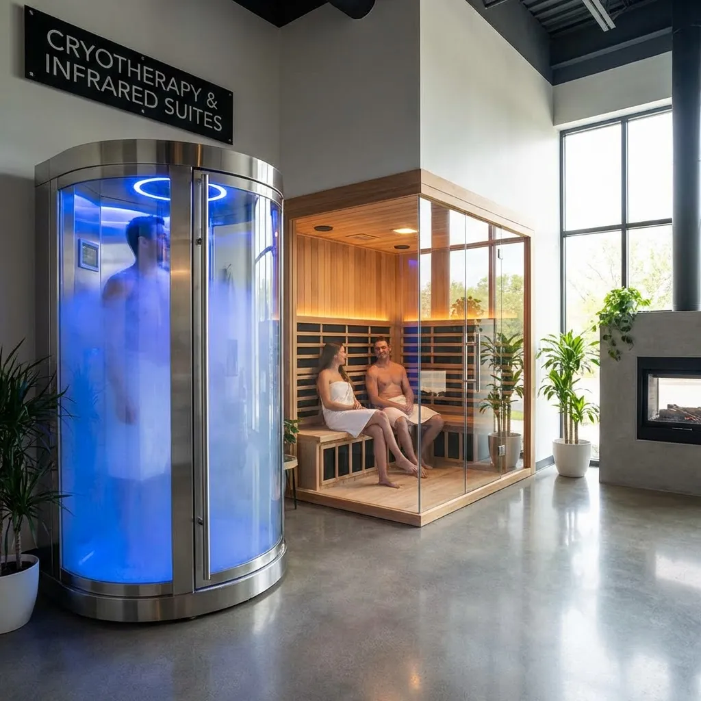Cryotherapy & Infrared Suites