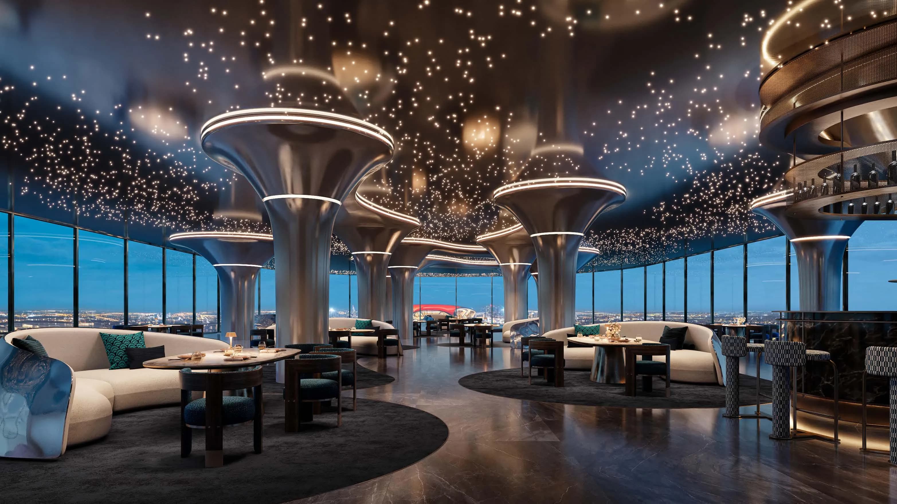Organic Fine Dining Restaurant