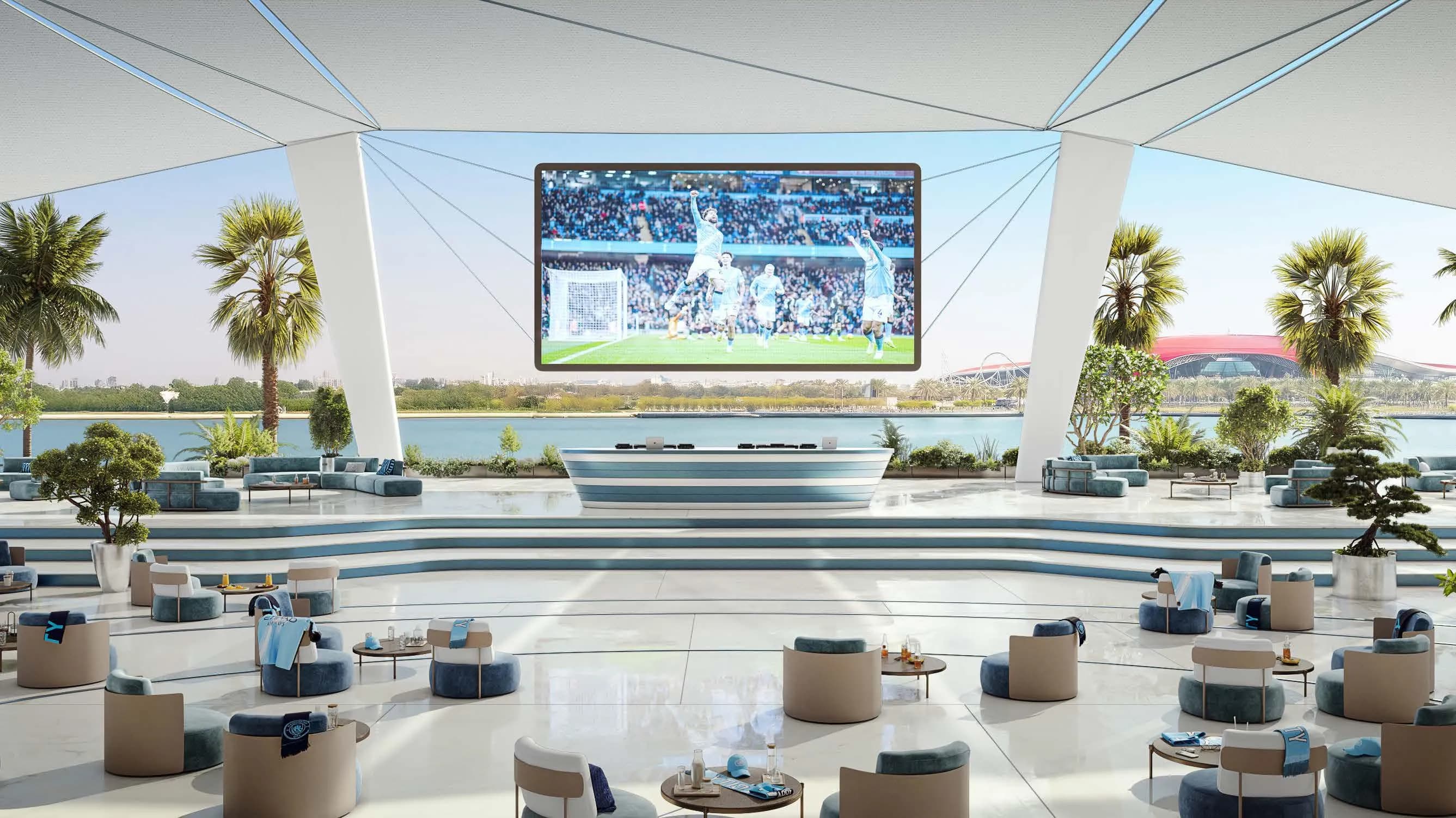Match Day Terrace