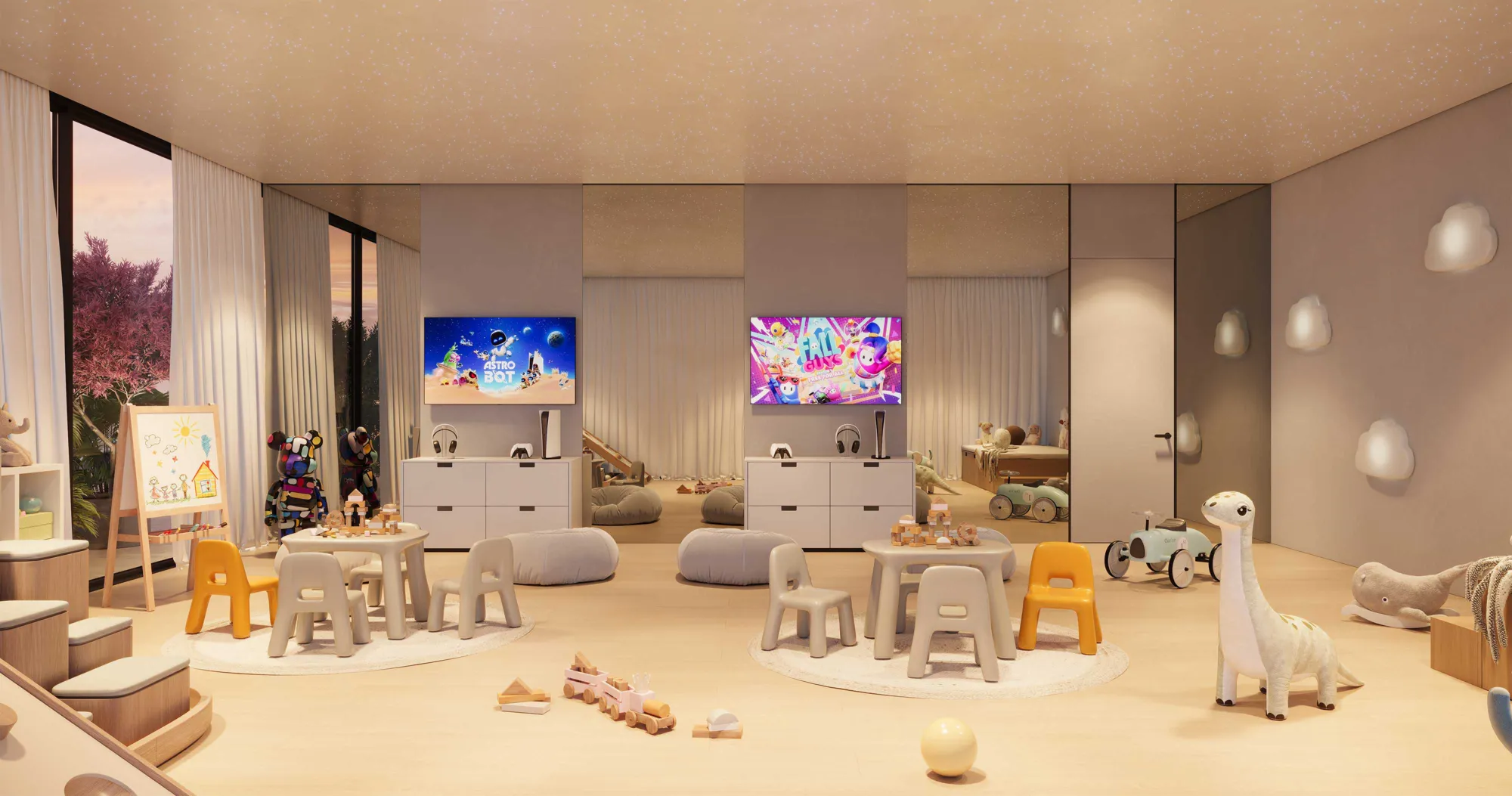 Kids’ Playroom