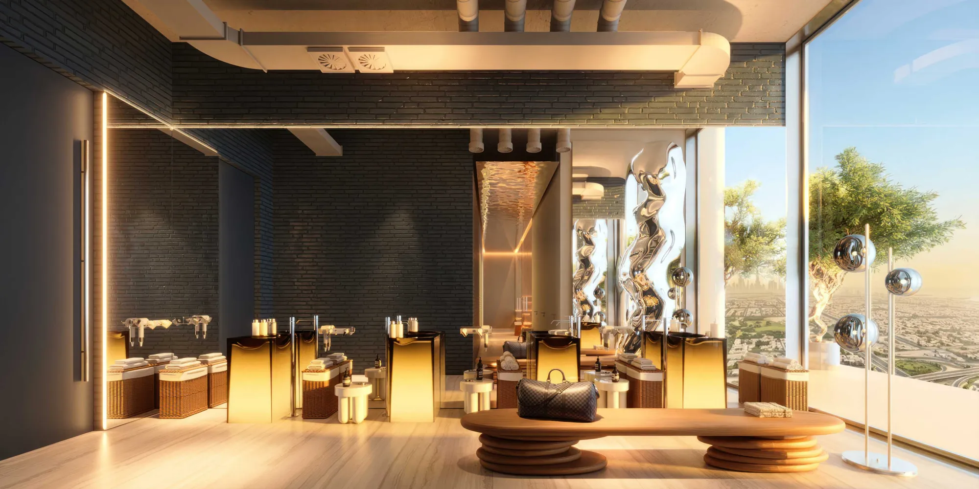 Changing Lounge