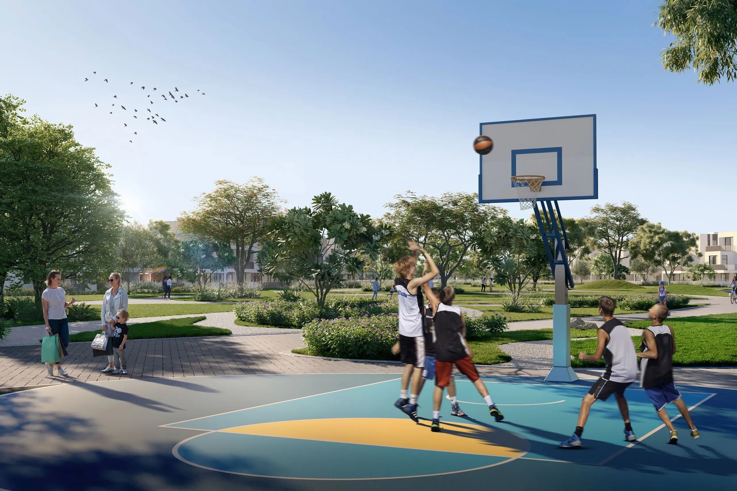 Basketball Court
