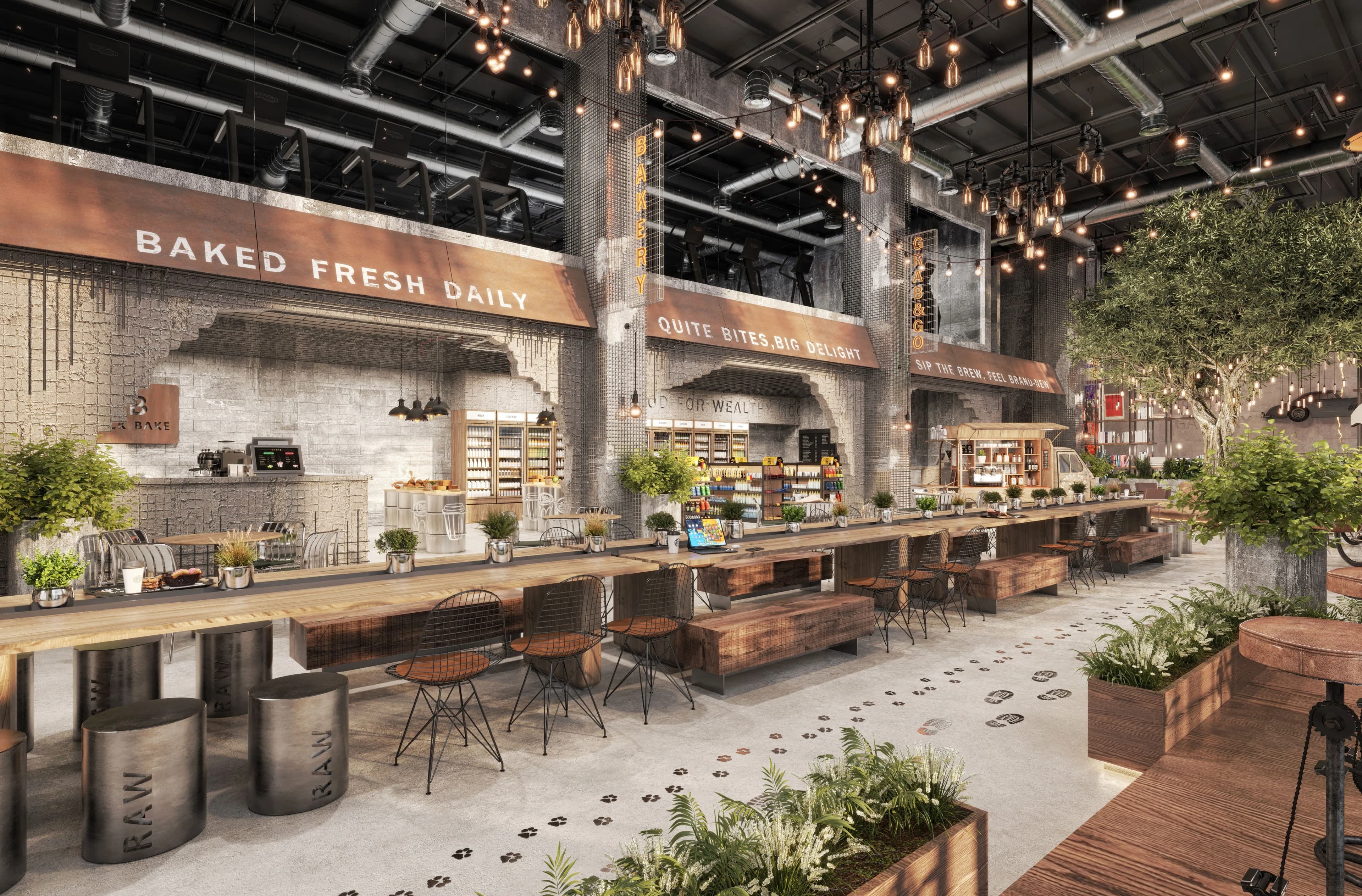 Co-working Spaces