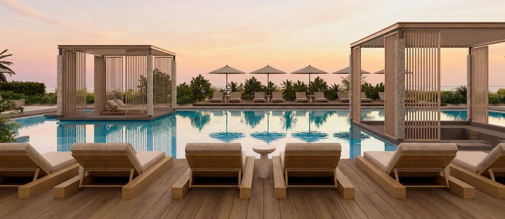 Rooftop Pool