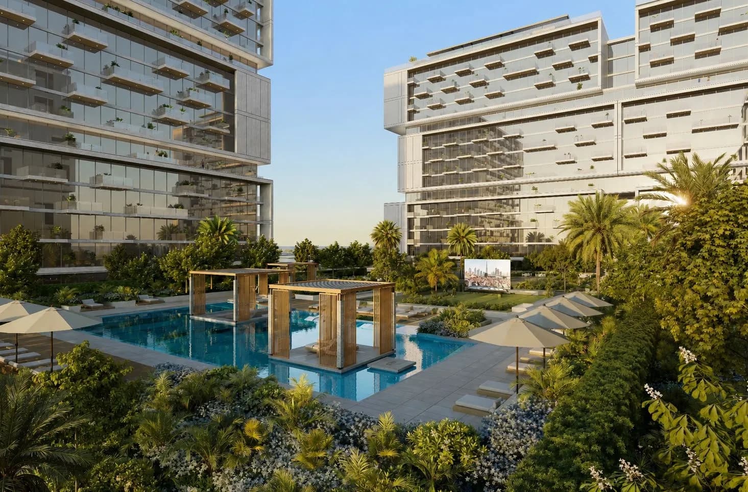 Swimming Pool & Deck