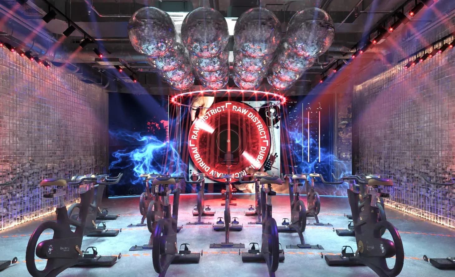 Cycling Room