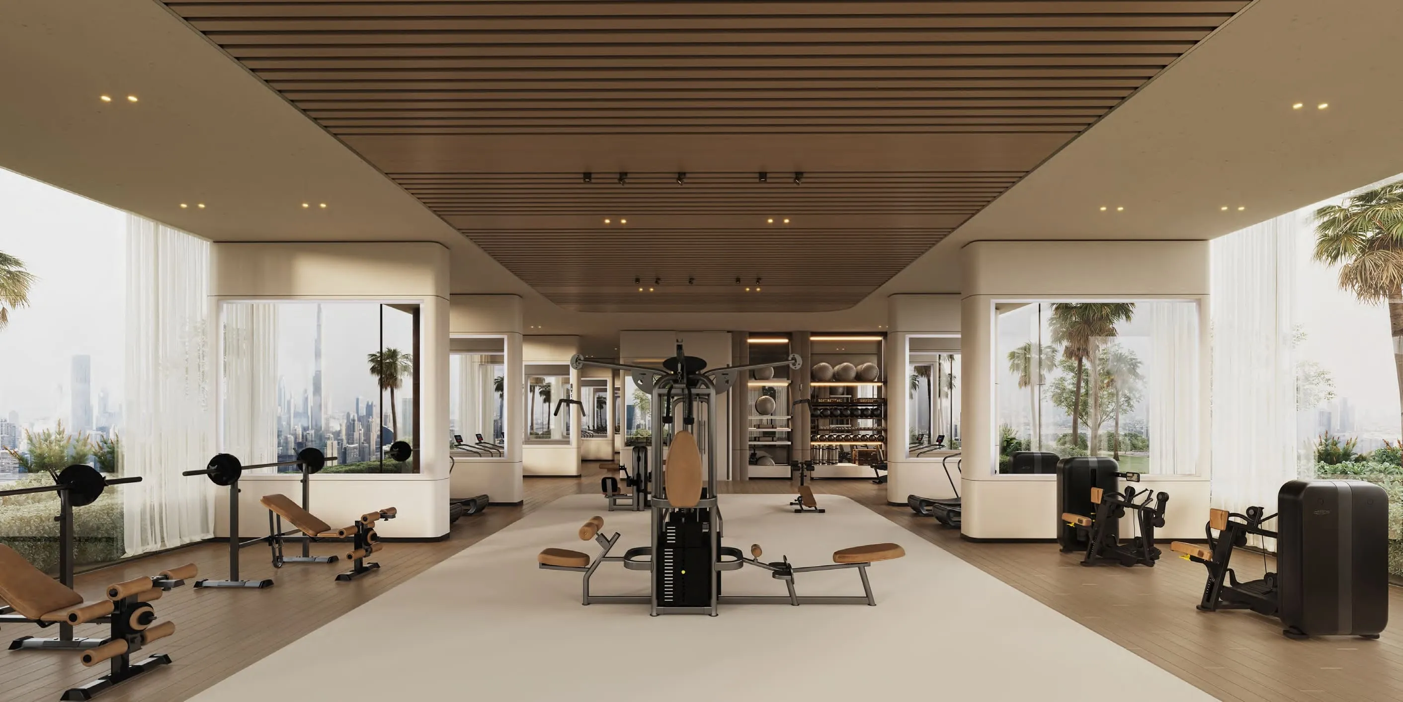 Indoor Gym