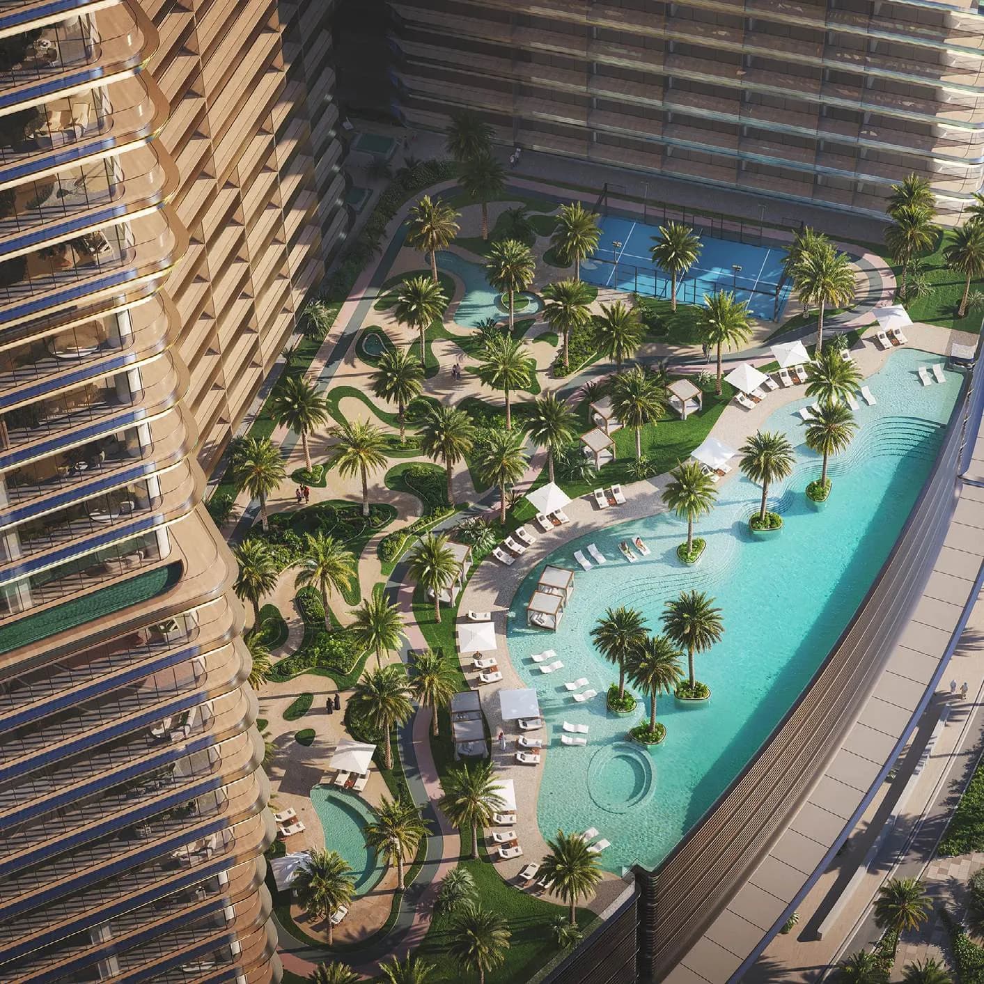 Adult Pool & Shallow Water Pool