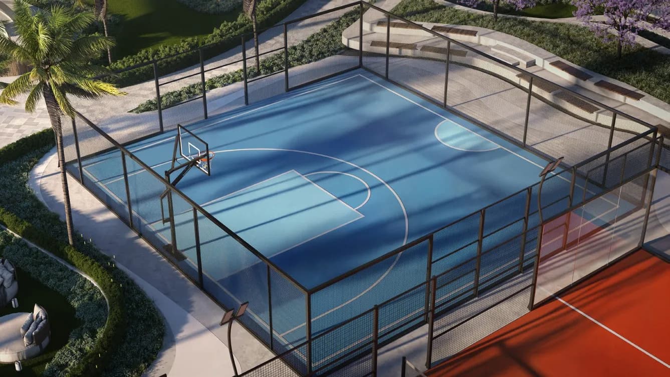 Basketball Court
