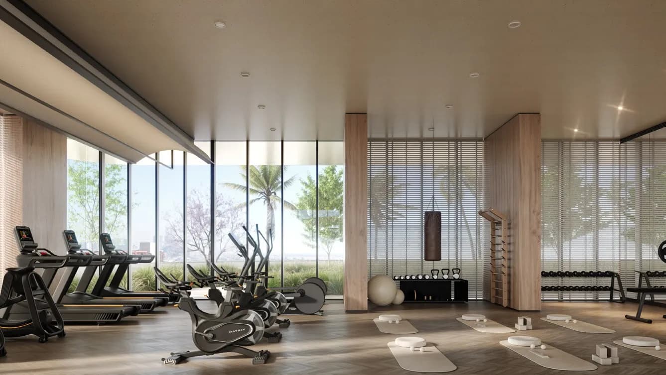 Indoor & Outdoor Gym