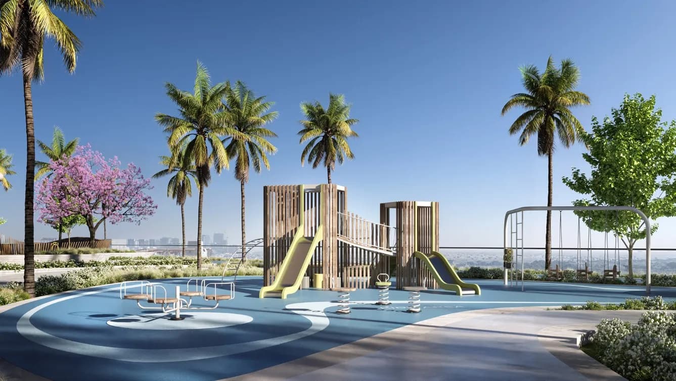 Outdoor Kids Play Area