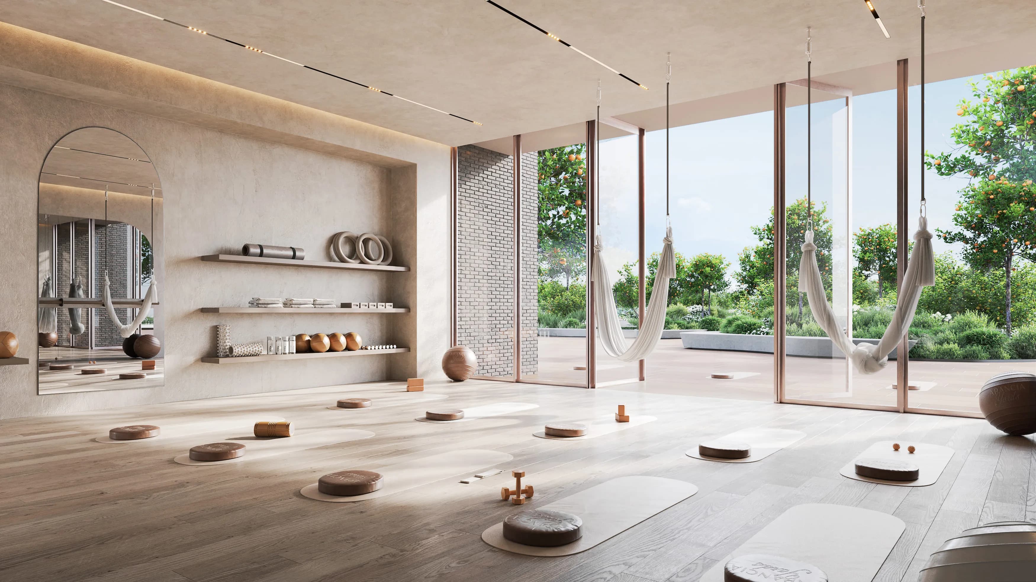 Yoga Area