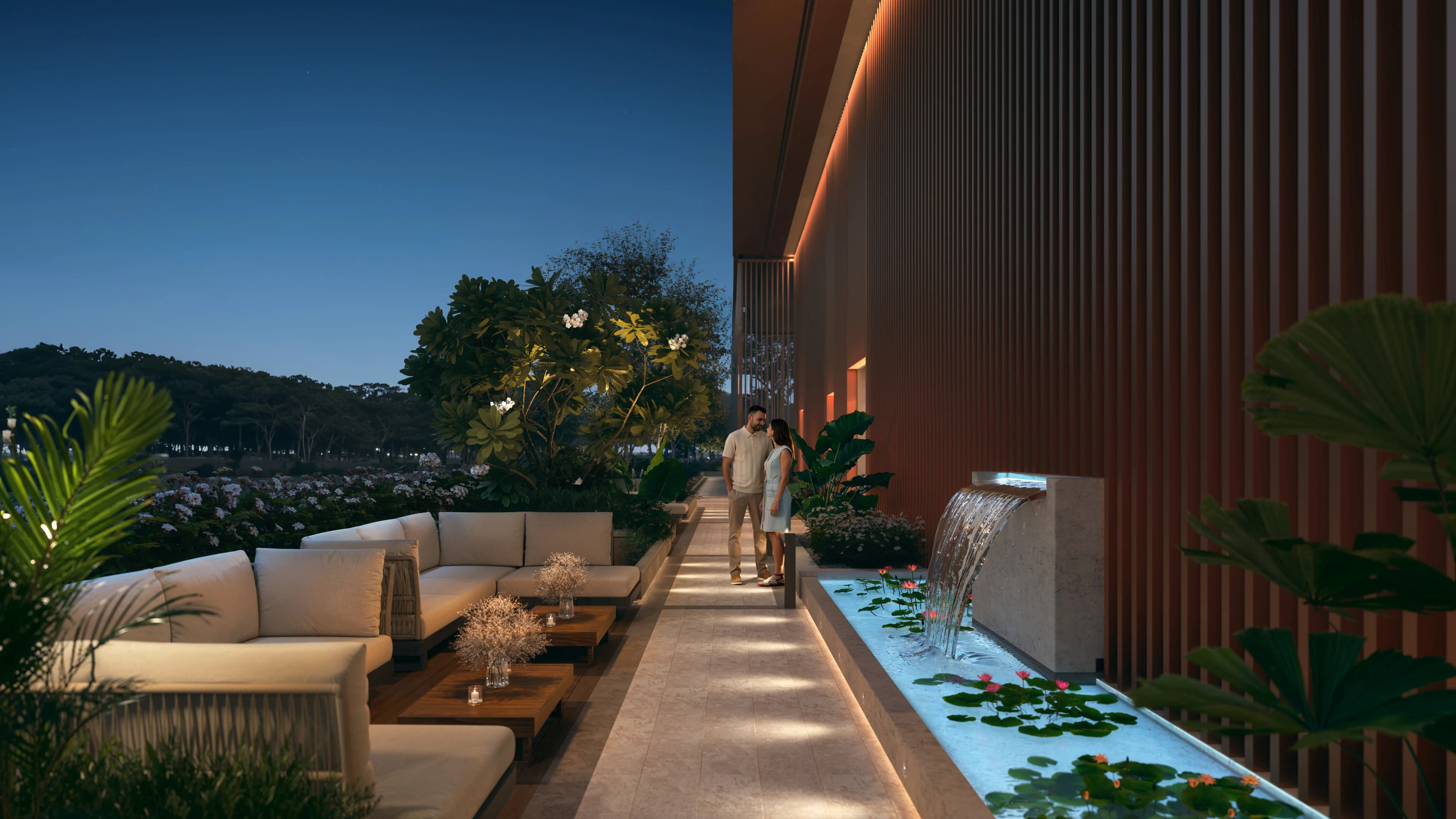 Serenity Walkway
