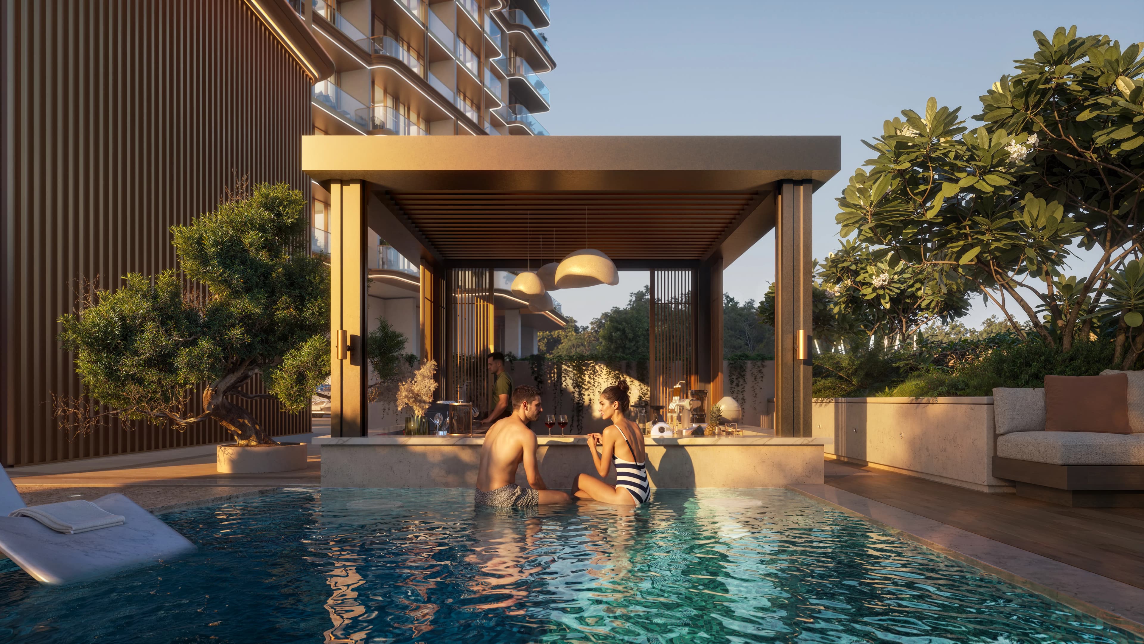 Pool Bar
