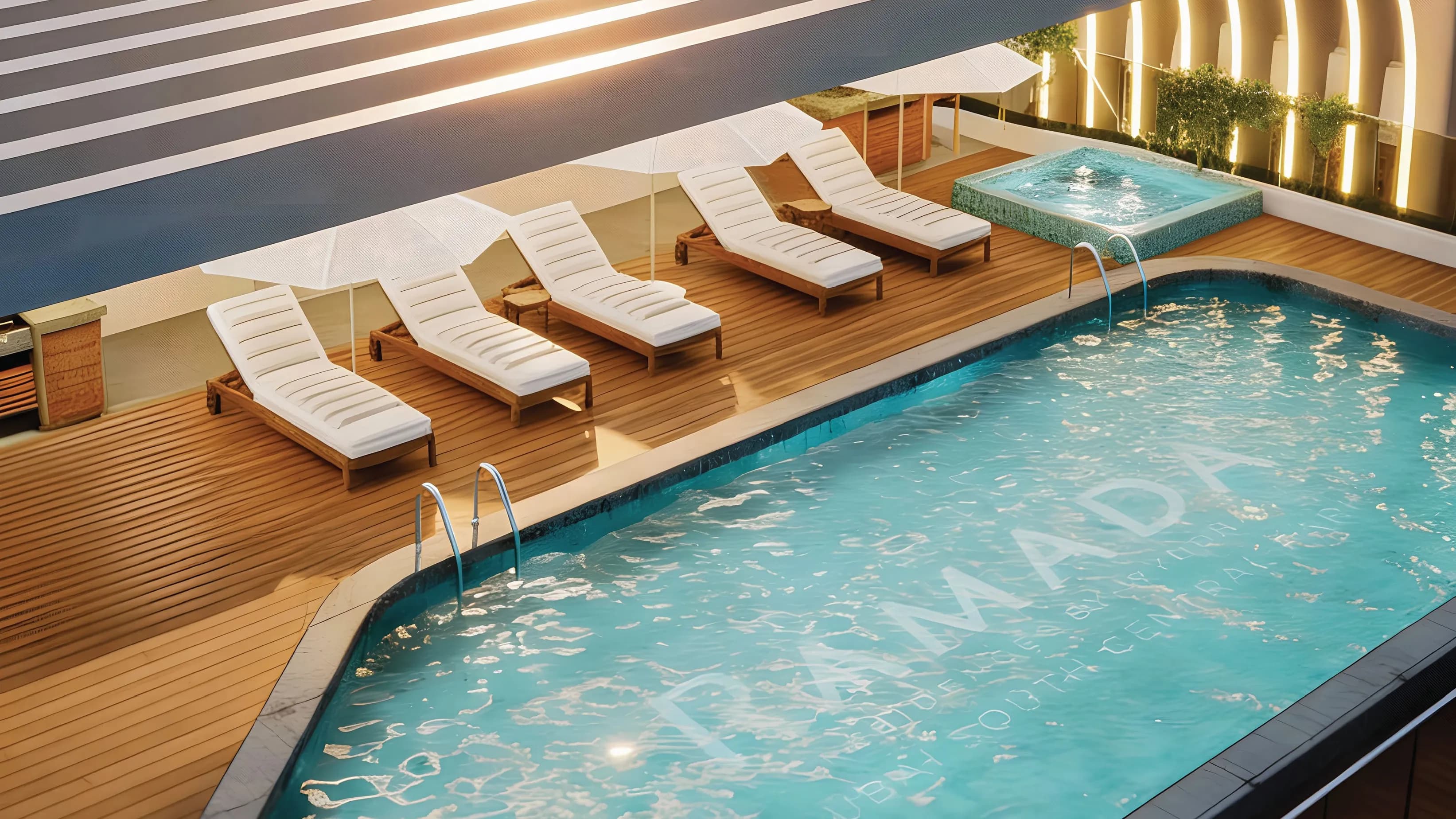 Sky Pool & Jacuzzi