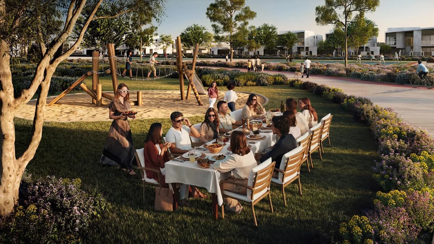 Family Gathering Spaces