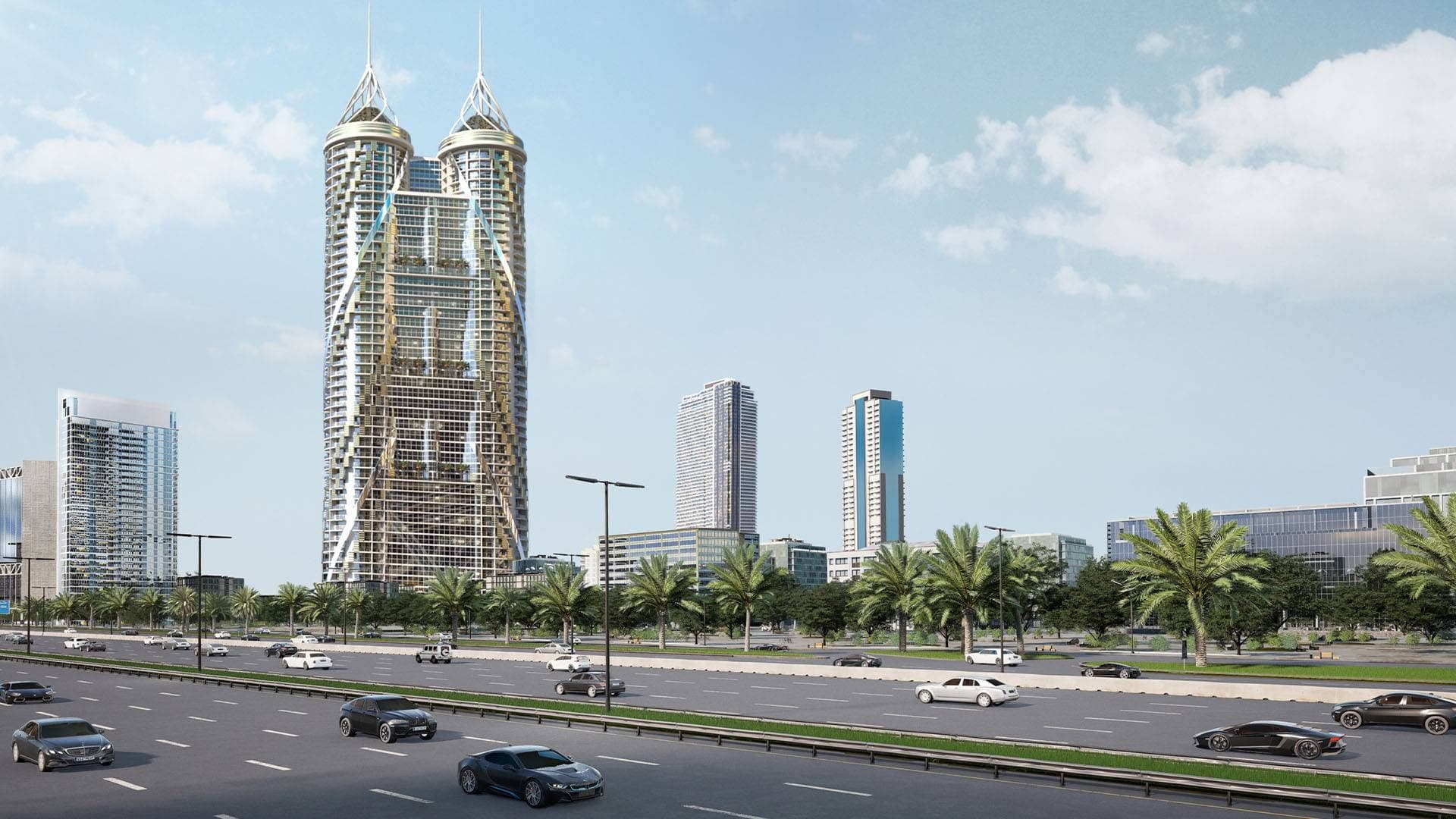 The Biltmore Residences Sufouh