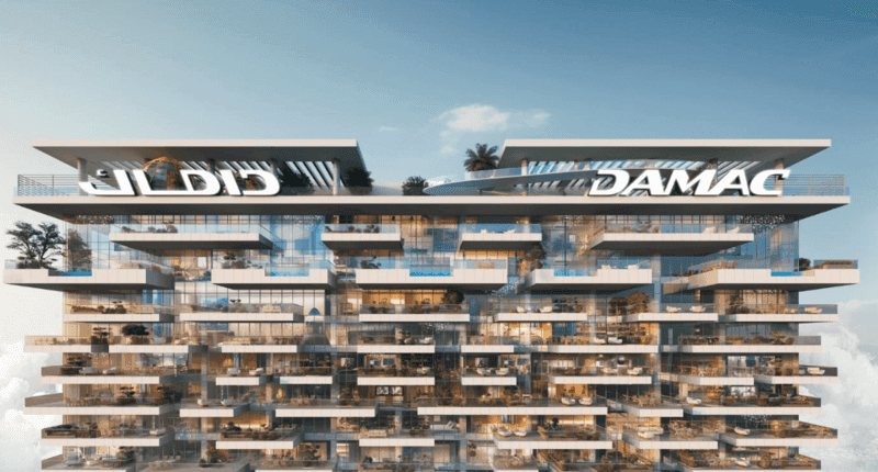 Damac Safa Gate