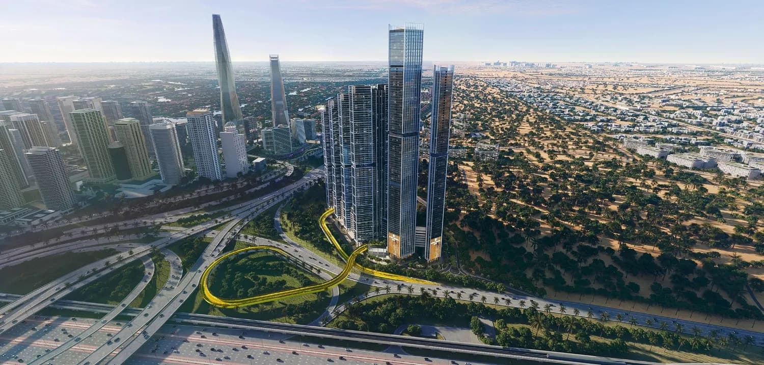 The Pinnacle at Sobha Central
