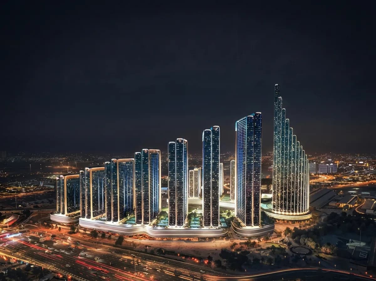 Mercedes-Benz Places Binghatti City Vision Iconic