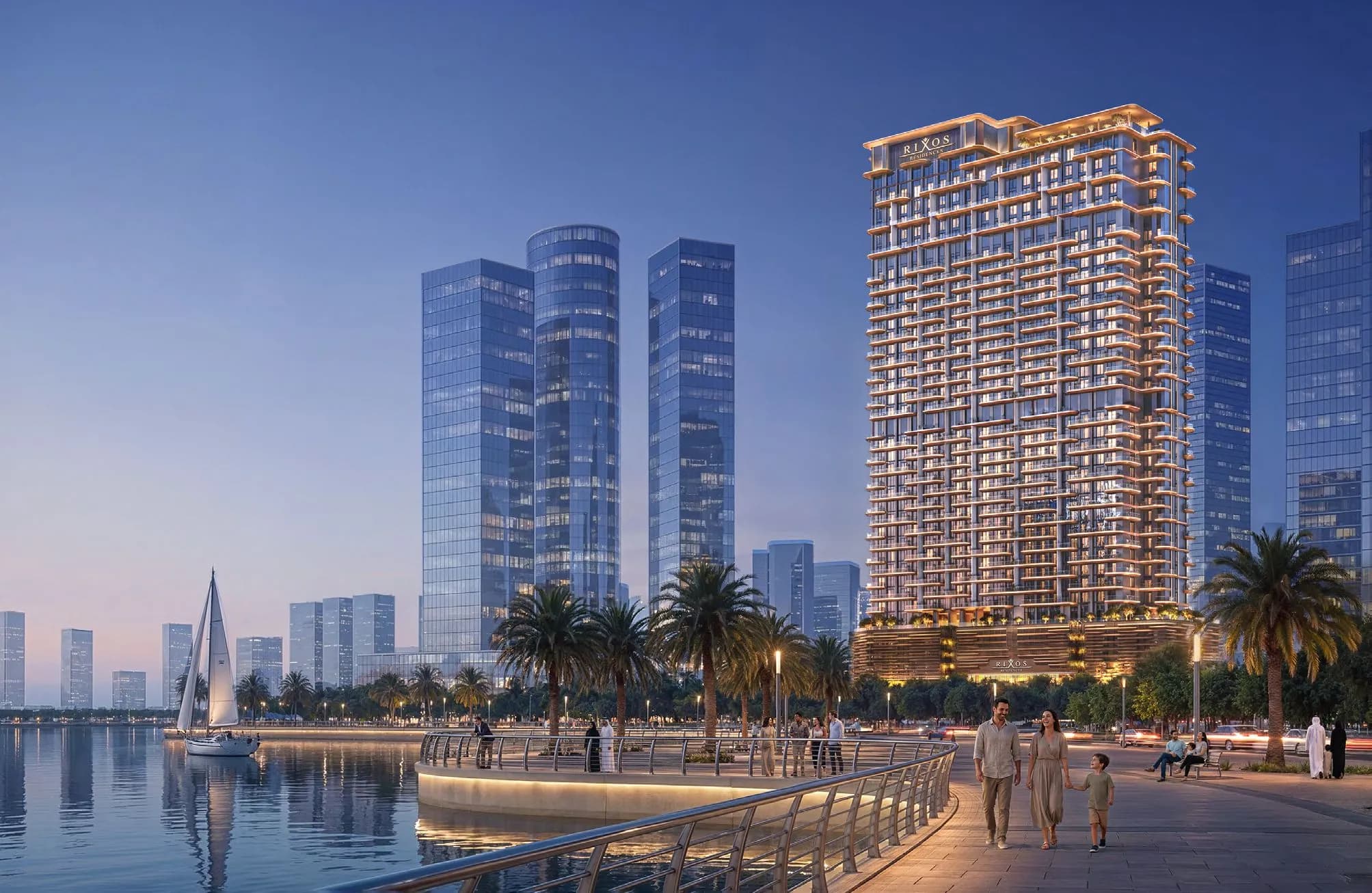 Rixos Al Reem Residences