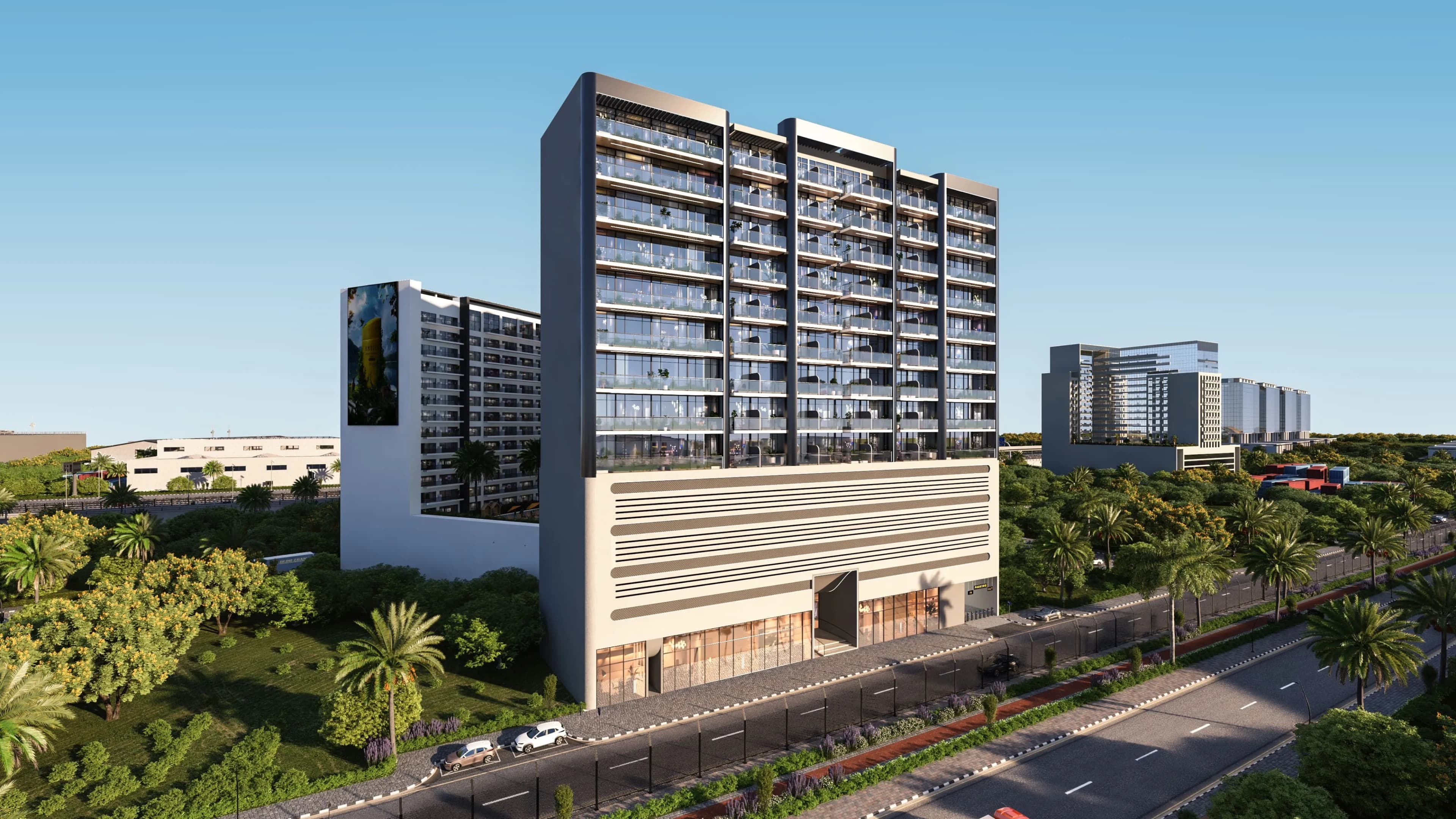 Empire Downtown - Jebel Ali