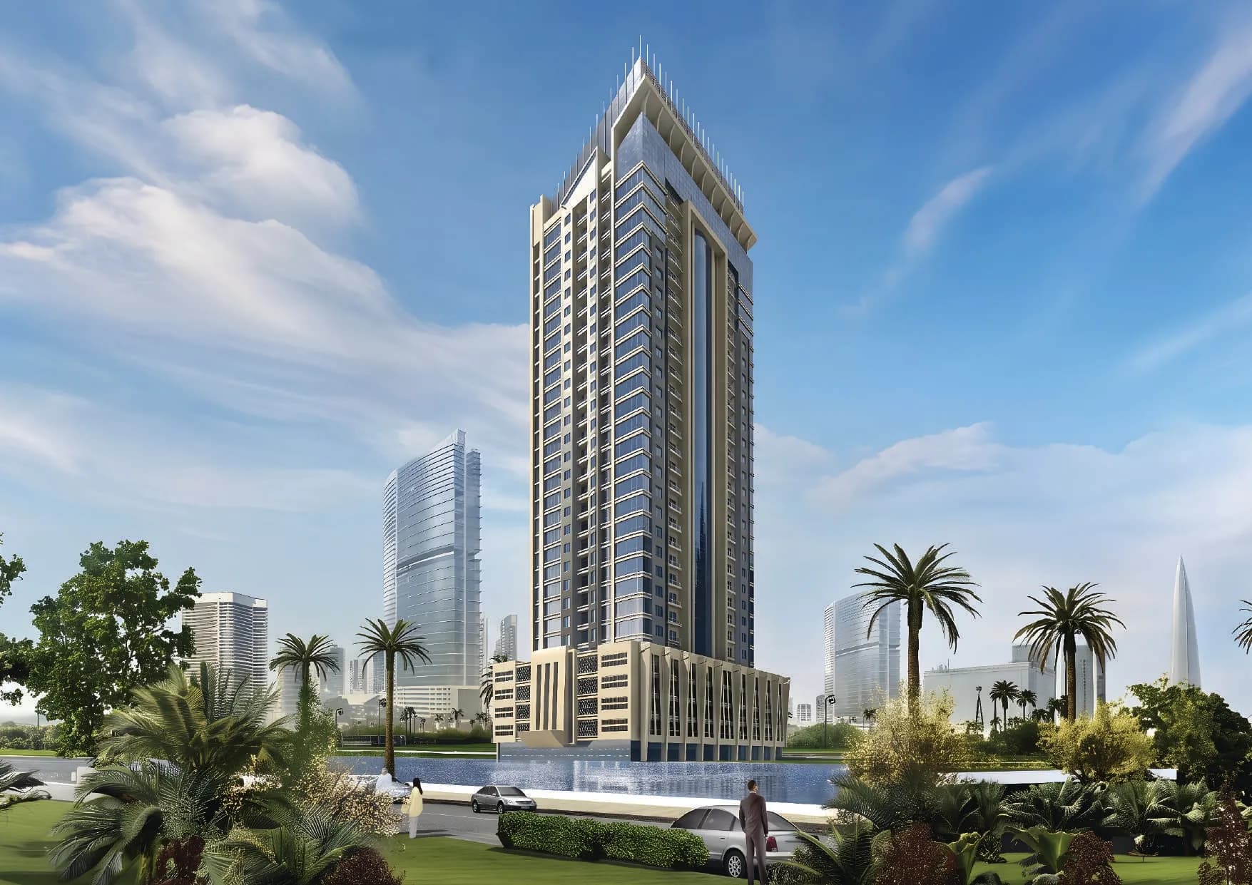 Al Aamra 3 Tower