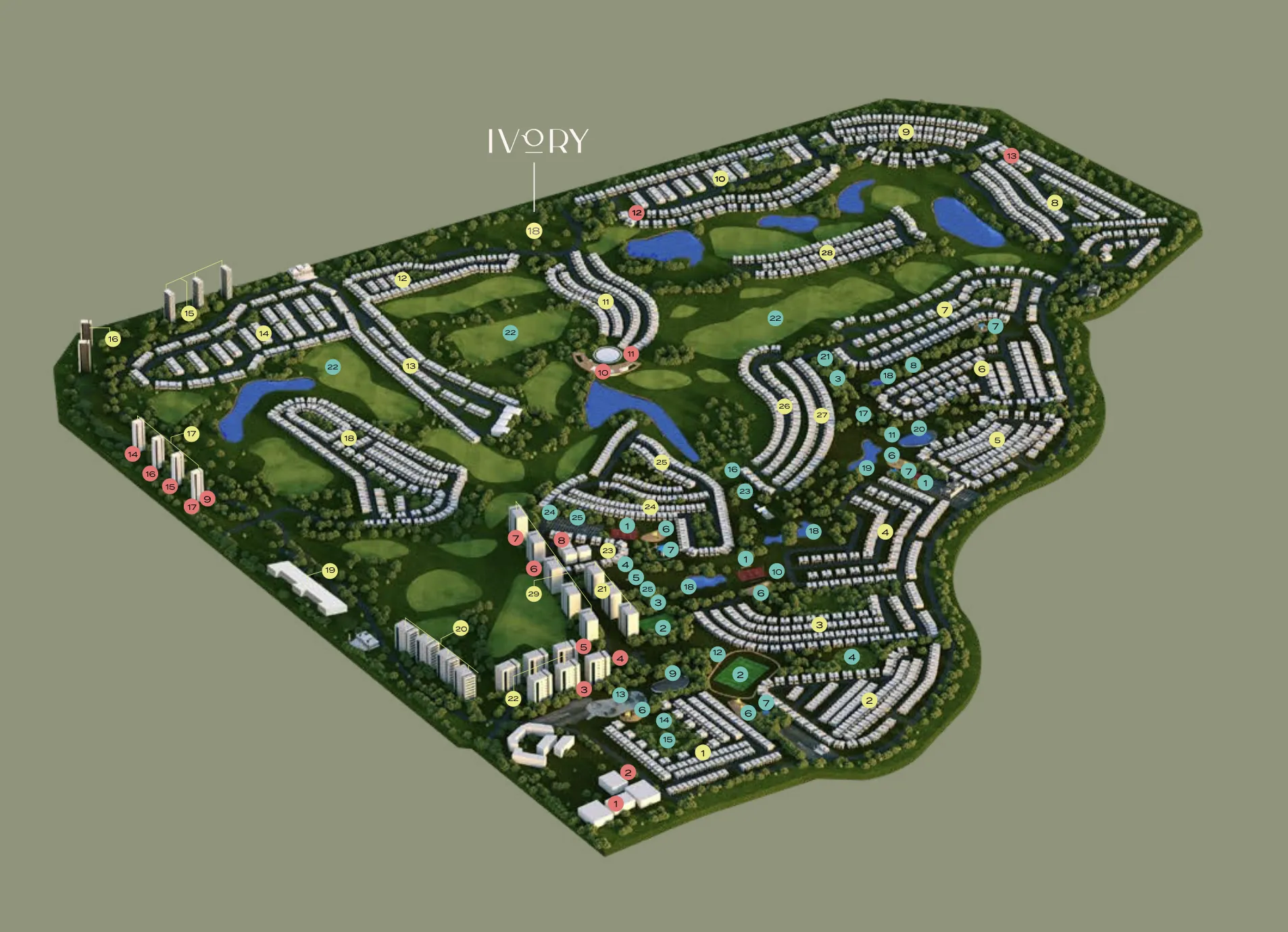 Damac Hills - Ivory