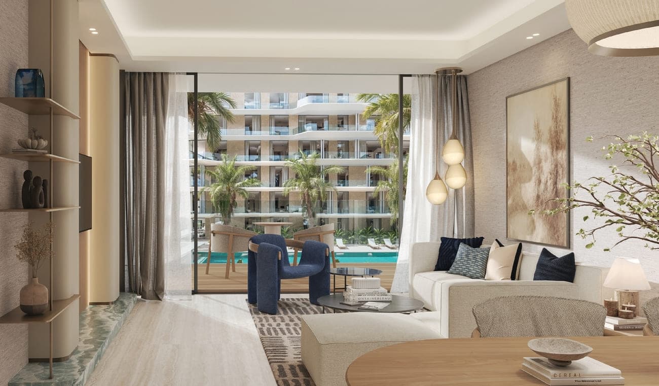 The Blue Beach Residence