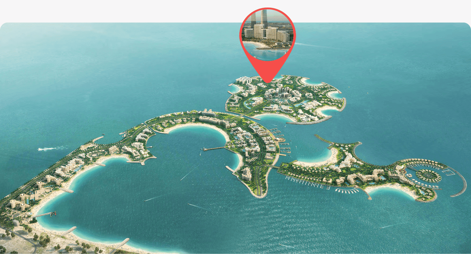 Fairmont Residences Al Marjan Island 1 & 2