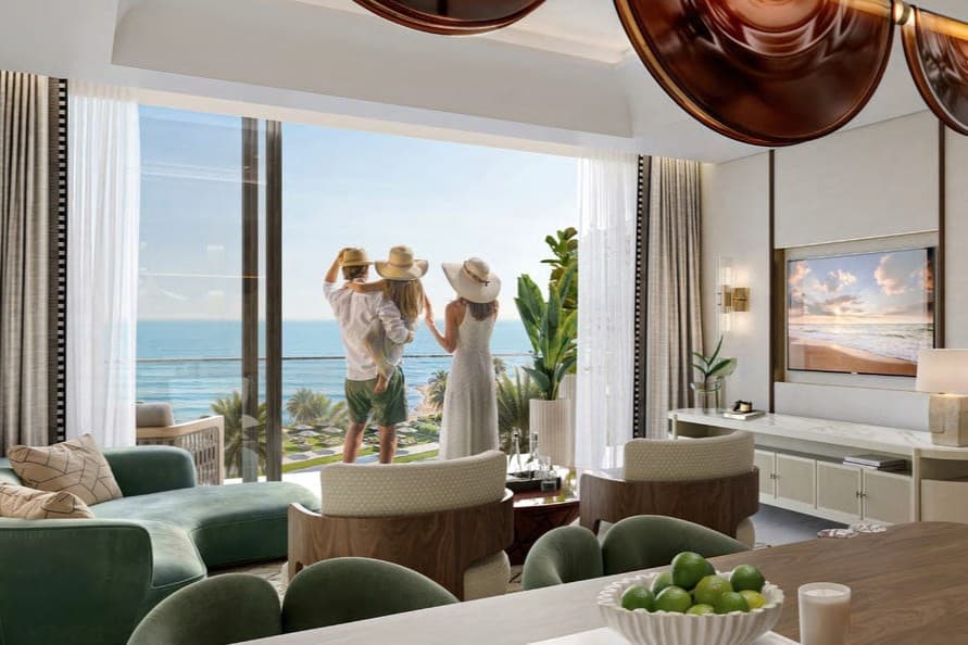 Fairmont Residences Al Marjan Island 1 & 2
