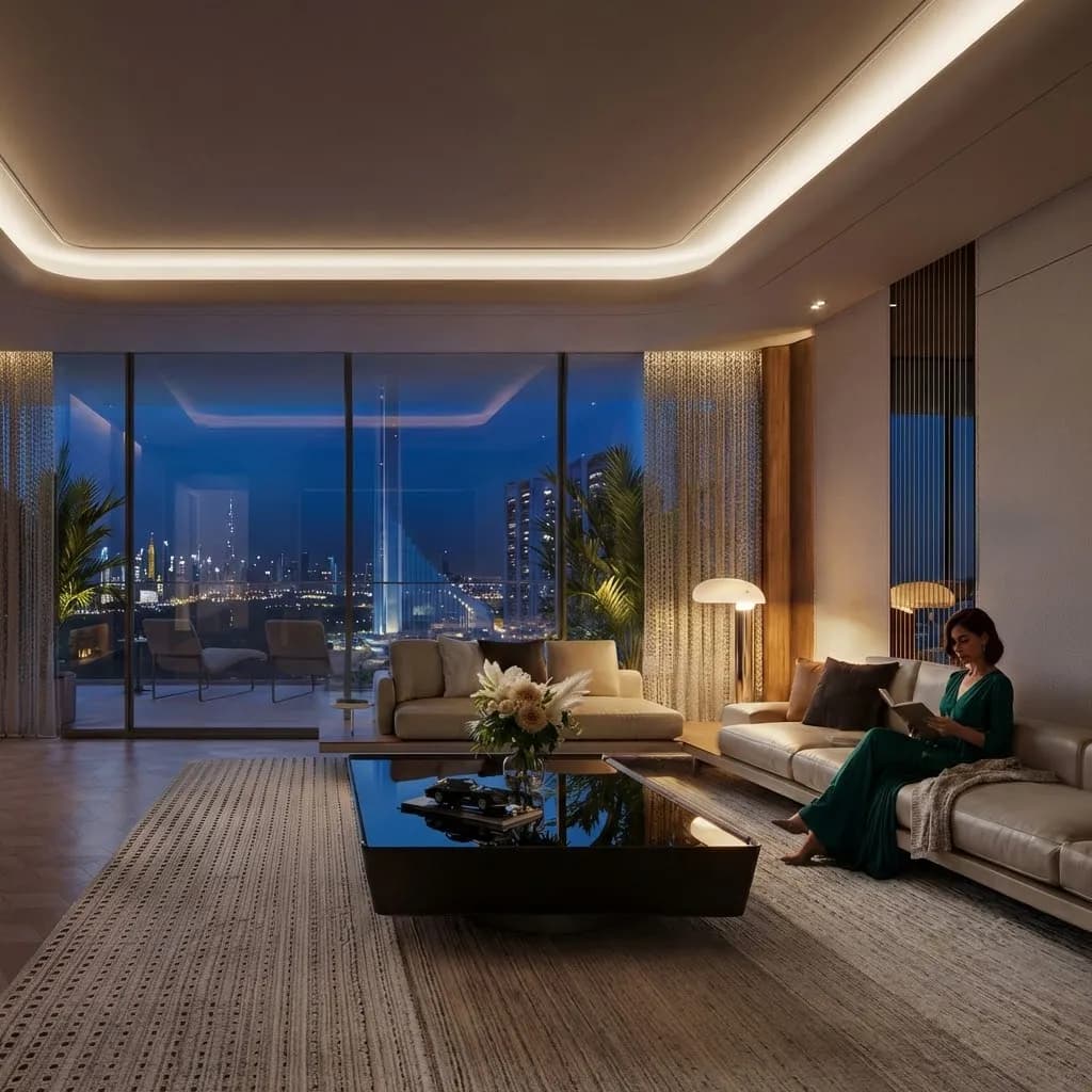 Mercedes-Benz Places Binghatti City Vision Iconic